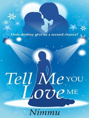 cover image of Tell Me You Love Me